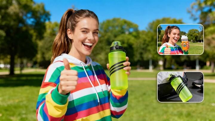 产品数字人演示