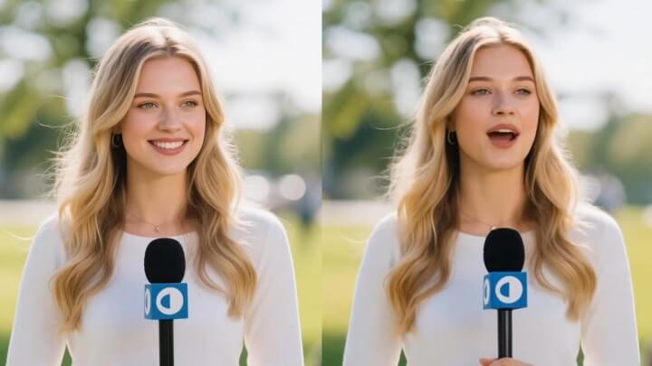 照片数字人演示